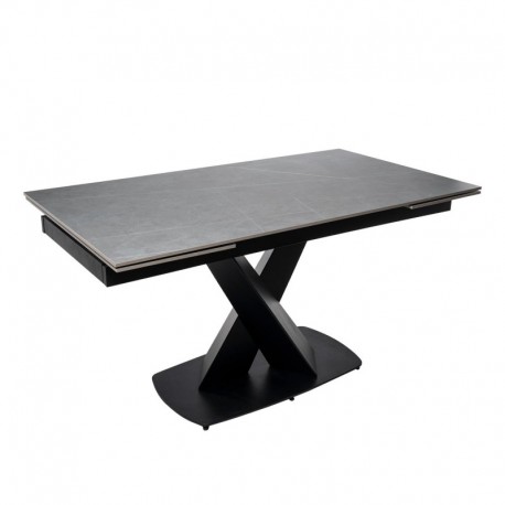 MESA EXTENSIBLE VALERI DE PORCELANICO