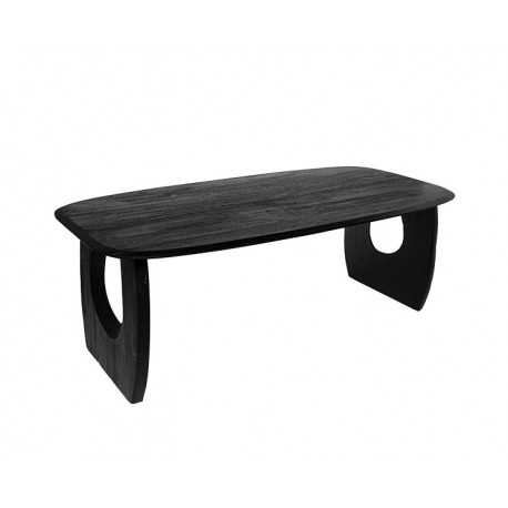 MESA WAZIR DE MADERA DE ACACIA MACIZA