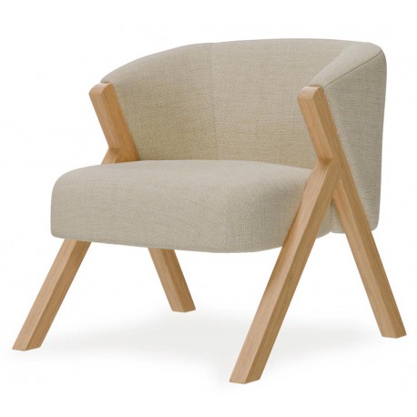 SILLON ACTUAL SINTRA CON PATAS DE MADERA